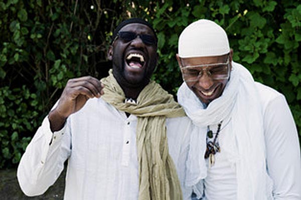 Omar Sosa and Seckou Keita